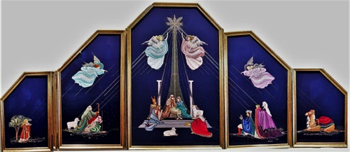 Five-years-to-complete Nativity